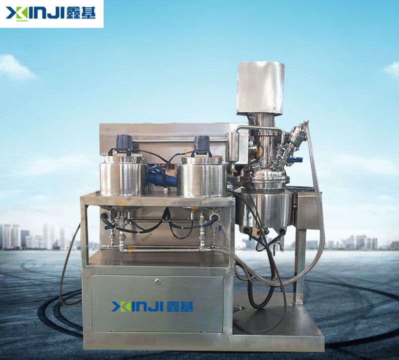乳化机厂家生产乳化机的具体流程步骤有哪些,四川省均质乳化机厂家